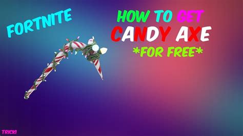 How To Get The New Candy Axe - Candy Lovster