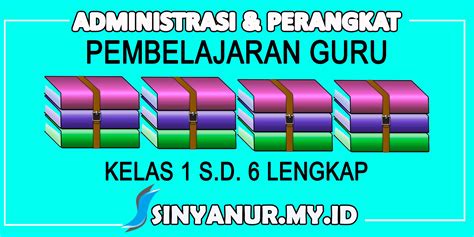 Administrasi Perangkat Pembelajaran Kelas 1 6 Kurikulum Merdeka Lengkap