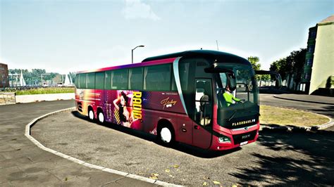 Man Lion S Coach C Rd Gen Fernbus Simulator Youtube