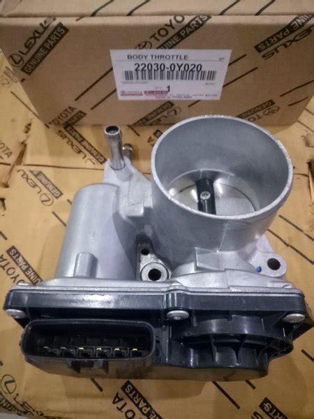 Jual Throttle Body Toyota Grand New Avanza Great New Xenia Orisinil Di