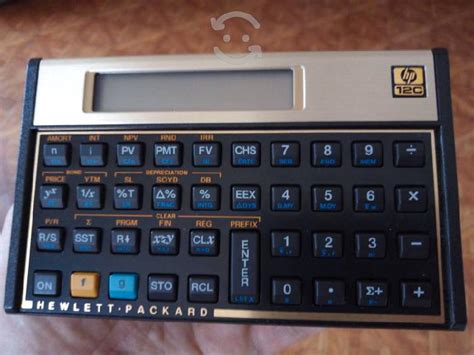 Calculadora Financiera Hp ANUNCIOS Julio Clasf