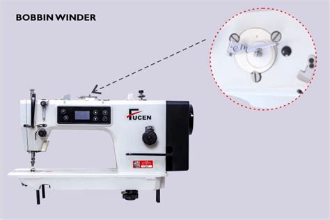 Fs High Speed Direct Drive Needle Positioning Soft Start Single