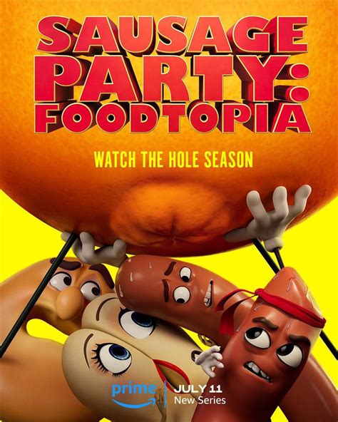 Sausage Party Foodtopia Dizisi Galerisi Box Office T Rkiye