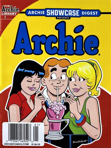 Archie Showcase Digest 12 The Archies And Josie And The Pussycats Issue