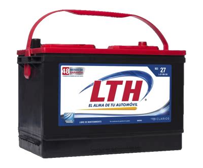 Bateria Lth Auto Innova Centro