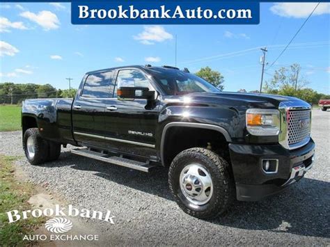 2016 Gmc Sierra 3500 Denali Black Apply Online Brookbankautocom