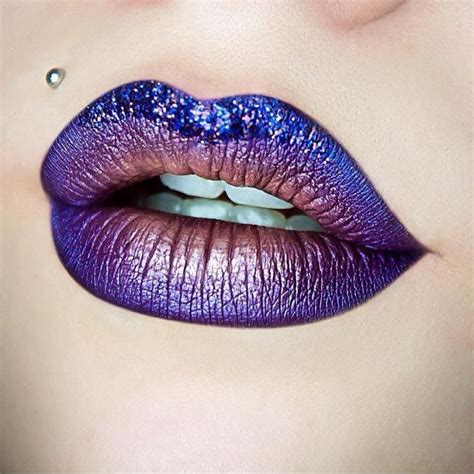 Ombre Lips Stunning Lip Styles To Try Right Now Ombre Lips Lip