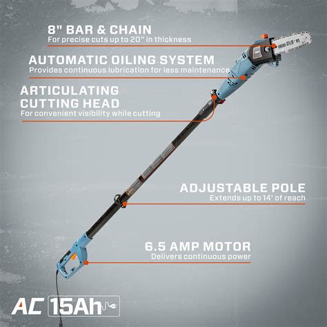 Extended Reach Pole Saw