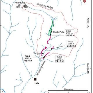 Gangotri Glacier retreat history. (A) Digitized Gangotri Glacier and... | Download Scientific ...