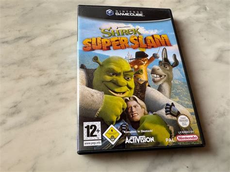 SHREK SUPER SLAM SPIEL FÜR NINTENDO GAMECUBE Kaufen auf Ricardo