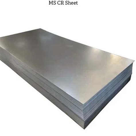 Mild Steel Ms Cr Sheet For Industrial At Rs Kg In Faridabad Id