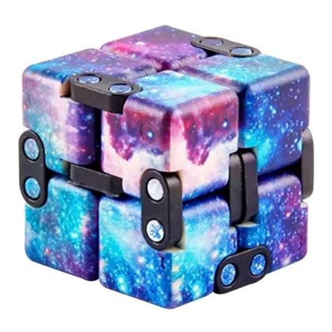 Infinity Cube Fidget Toy Cubo Infinito Anti Stress Sensorial No Shoptime