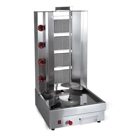 Stainless Steel Commercial Electric Shawarma Machine Buy Shawarma