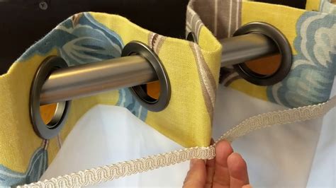 How To Put Grommets In Drapes | Storables