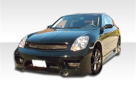 2003 2006 Infiniti G35 Sedan Body Kits Duraflex Body Kits