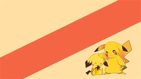 HD wallpaper: Pokémon, yellow, tears, crying, Pikachu, Pichu, Nintendo ...