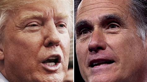 First On Cnn Donald Trump Mitt Romney To Meet