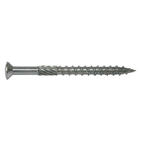 Profi Depot Tornillo para terraza A2 Acero inoxidable Diámetro 5 mm