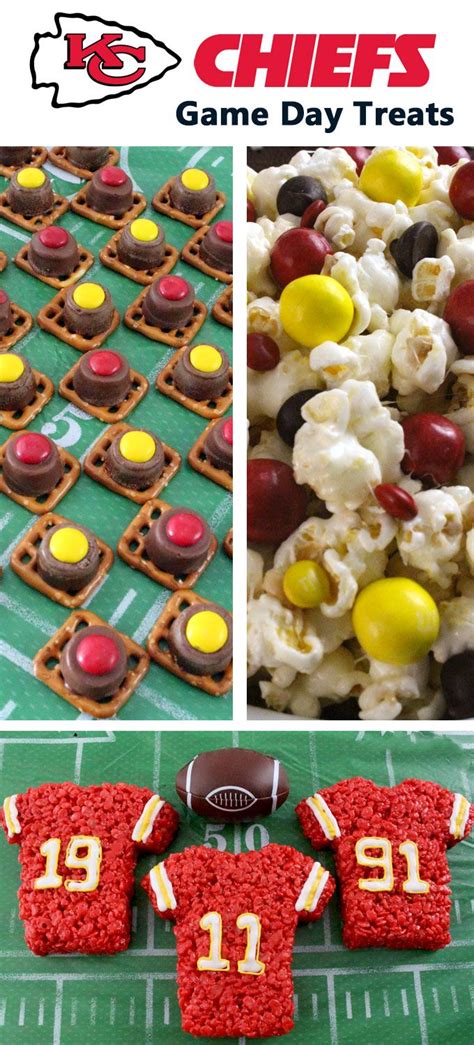 Kansas City Chiefs Game Day Treats Bowl Party Food Superbowl Party