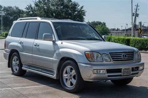 2006 Lexus Lx470 For Sale On Bat Auctions Sold For 24250 On October