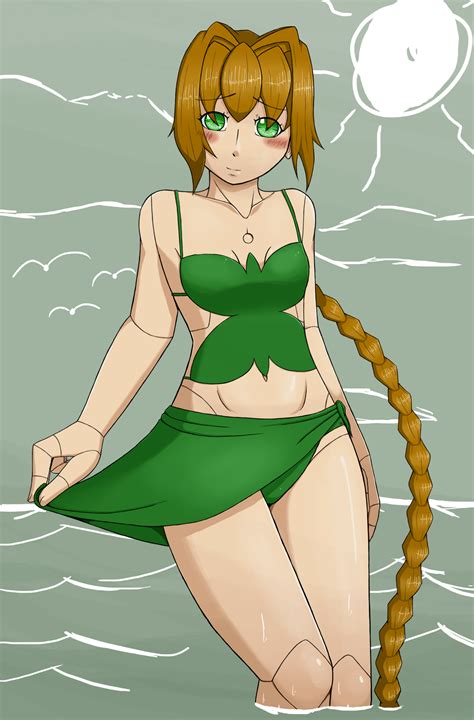 Concerto Butterfly Swimsuit By Superllama Hentai Foundry