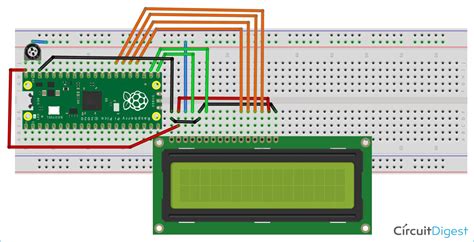 Raspberry Pi Pico LCD (I2C) Interfacing Using MicroPython, 55% OFF