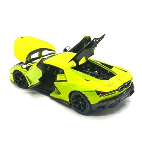 Miniatura Carro Lamborghini Revuelto Hybrid Verde Maisto