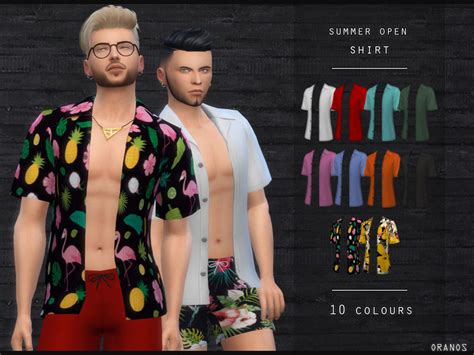 Male Swimwear The Sims 4 _ P1 - SIMS4 Clove share Asia Tổng hợp Custom ...