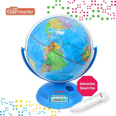 Buy Little Experimenter Talking Globe Interactive Globe For Kids