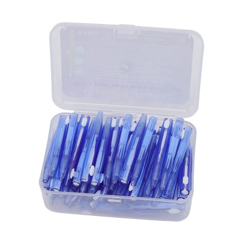 Braces Brush 60Pcs Convenient Interdental Cleaners Multifunction For