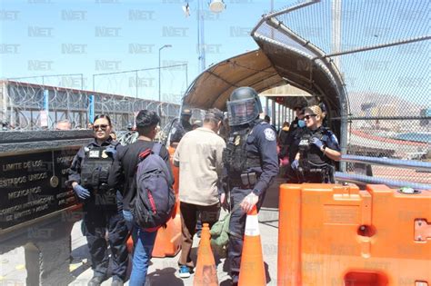 Reabren Cruce Peatonal En Puente Paso Del Norte