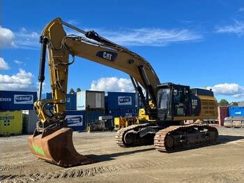 Caterpillar F Xe Crawler Excavator From Norway For Sale At Truck