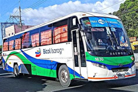 Bicol Isarog TSI 1630 AOR Bus Photography Flickr