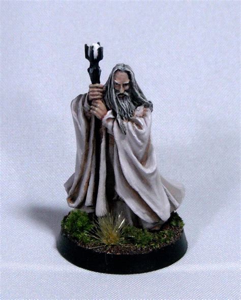 Hobbit Lord Of The Rings Tolkien Saruman The White Gallery