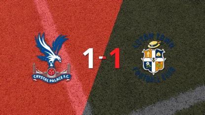 Crystal Palace vs Luton Town en vivo seguí el partido minuto a minuto