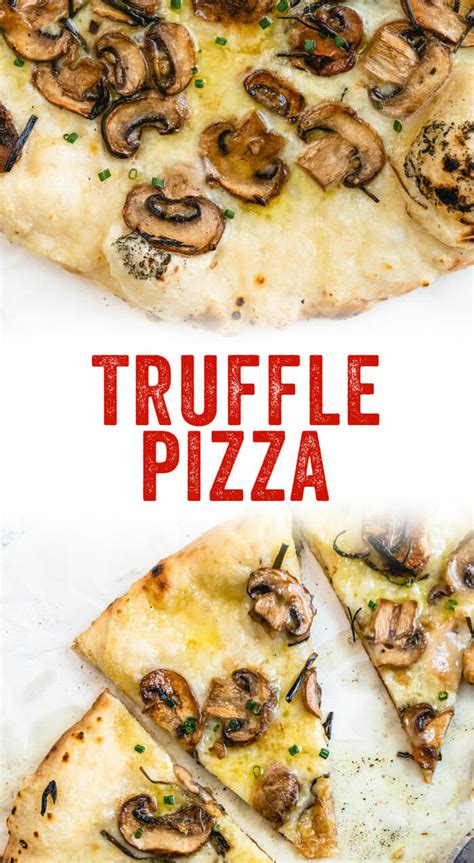 Truffle Pizza with Parrmsan & Chives – A Couple Cooks