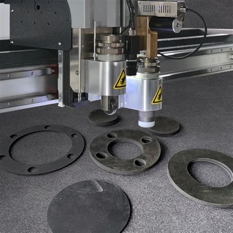 Gasket Digital Cnc Cutting Machine Silicone Cutting Machine