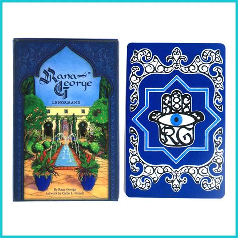 Rana George Lenormand Tarot Cards English Version Tarot Tarot Deck