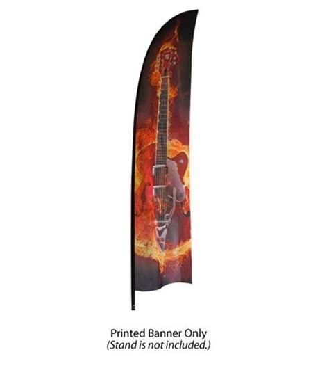 Feather Banner Stand - Large, Single-Sided - Outdoor Banner | Feather ...