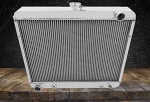 Row Aluminum Radiator For Dodge Mopar Coronet Challenger