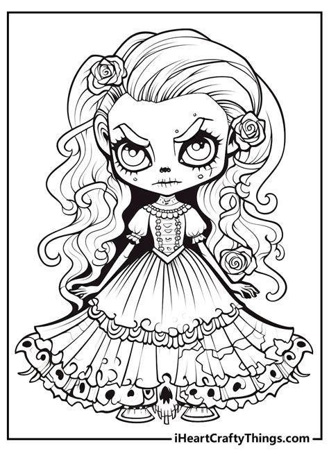 Monster High Coloring Pages Printable