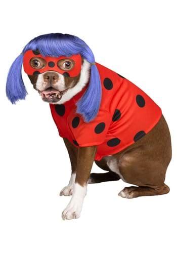 Miraculous Ladybug Pet Costume | Pet Costumes