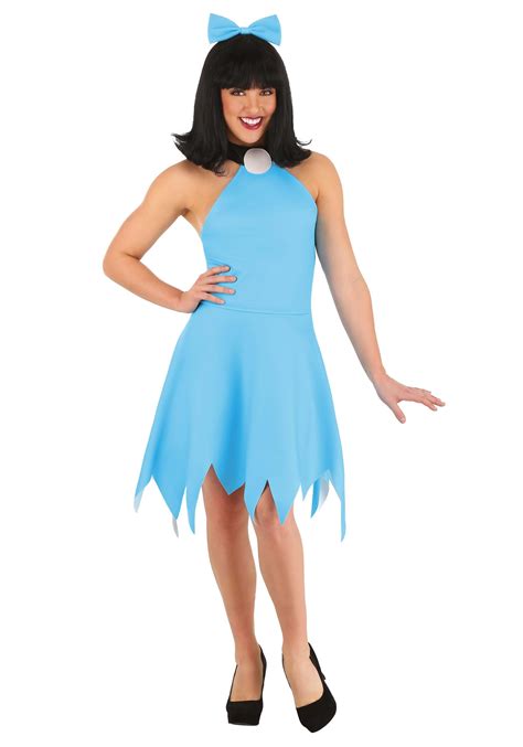 Classic Betty Rubble Womens Costume The Flintstones Costumes