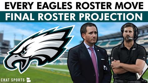 Now Philadelphia Eagles Cut Players Final Eagles Man Roster