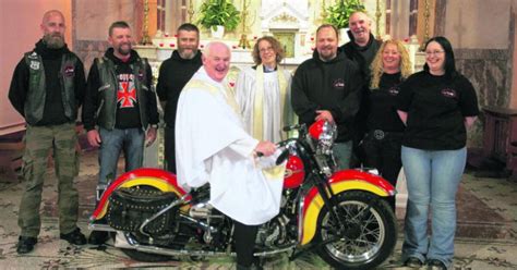 Putting The Rev Into Reverend Clergymen On Motorbikes The Irish Times