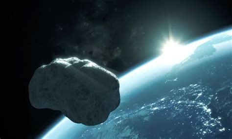 A Giant Asteroid Thats Bigger Than The Eiffel Tower Is Headed Towards