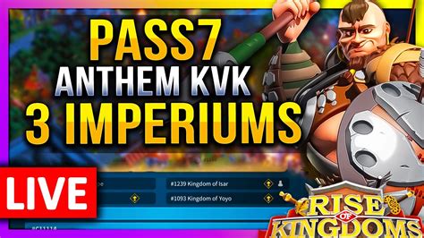 Pass Opening Imperiums Ha Live Rise