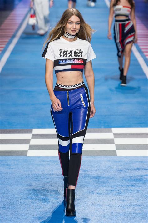 63 Looks From Tommy Hilfiger Spring 2018 Myfw Show Tommy Hilfiger Runway At Milan Fashion Week