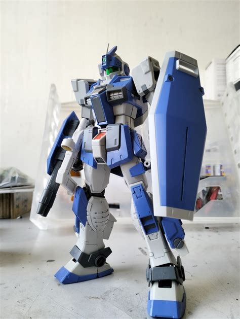 Gundam Mg Gm Dominance P Bandai Hobbies And Toys Toys And Games On Carousell