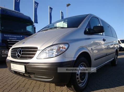 Mercedes Benz Vito Cdi Combi L Ahk Air Estate Minibus Up